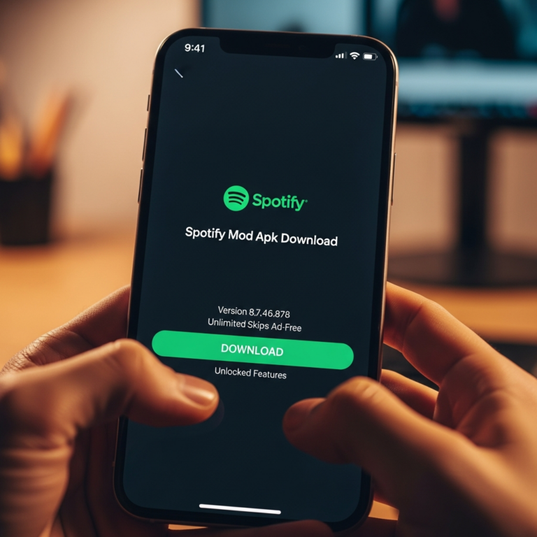Spotify Mod Apk Download
