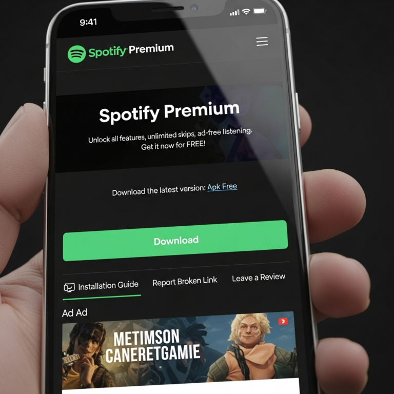 Spotify Premium Apk Free