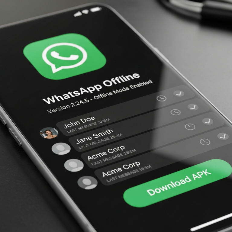 Whatsapp Apk Offline Version