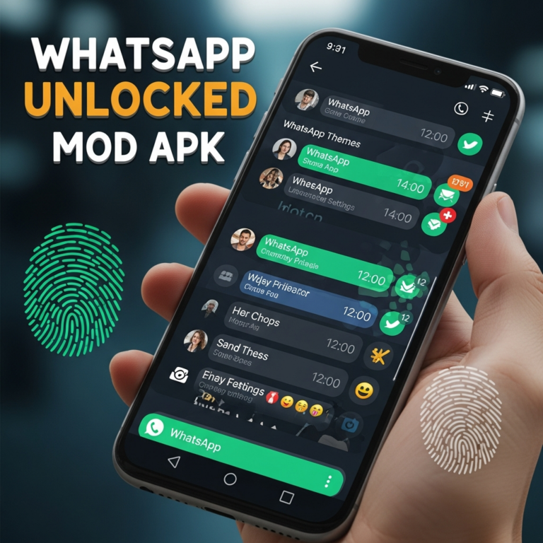 Whatsapp Unlocked Mod Apk