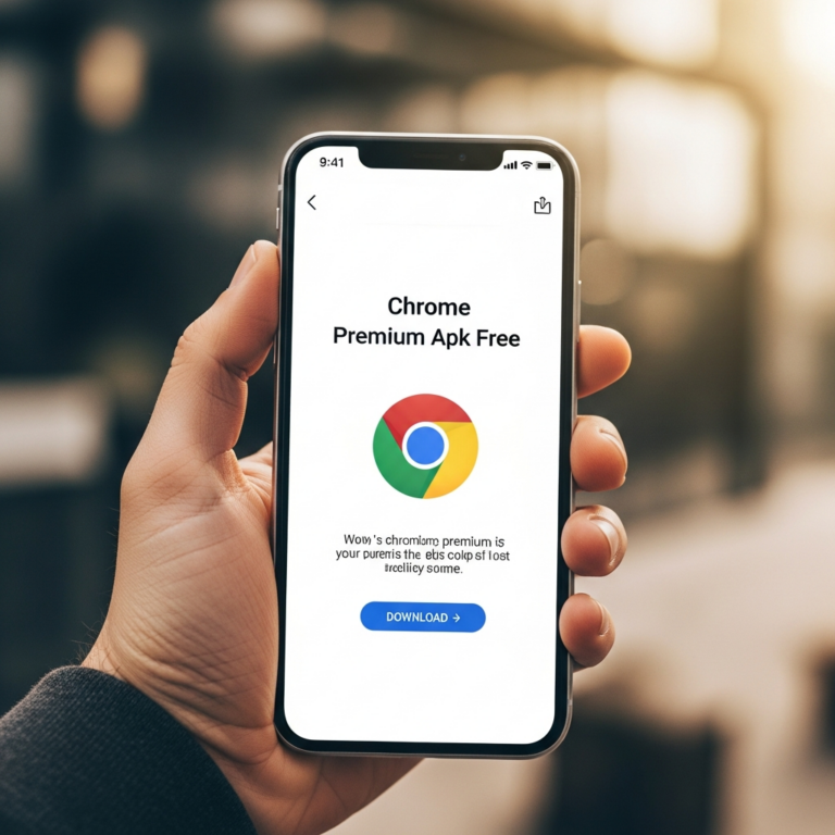 Chrome Premium Apk Free