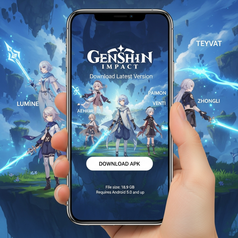 Download Genshin Impact Apk Latest Version