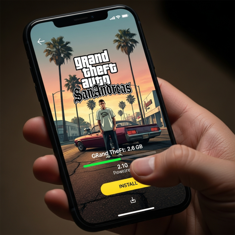 Download Gta San Andreas Mobile Latest Version