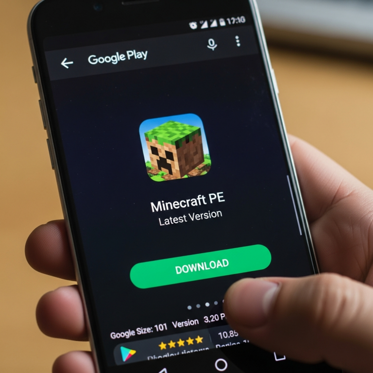Download Minecraft Pe Latest Version