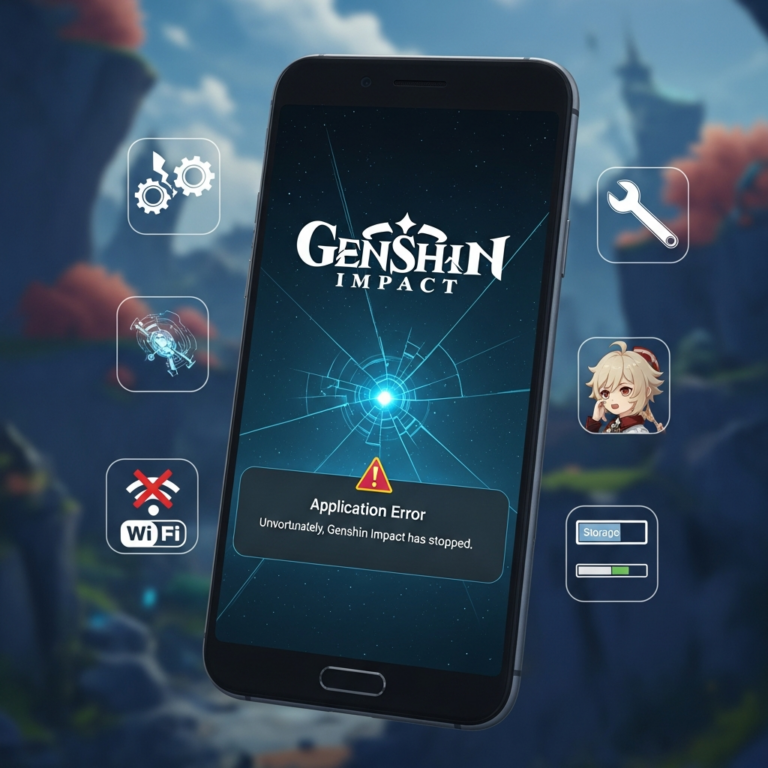Fix Genshin Impact Apk Not Working Or Crashing