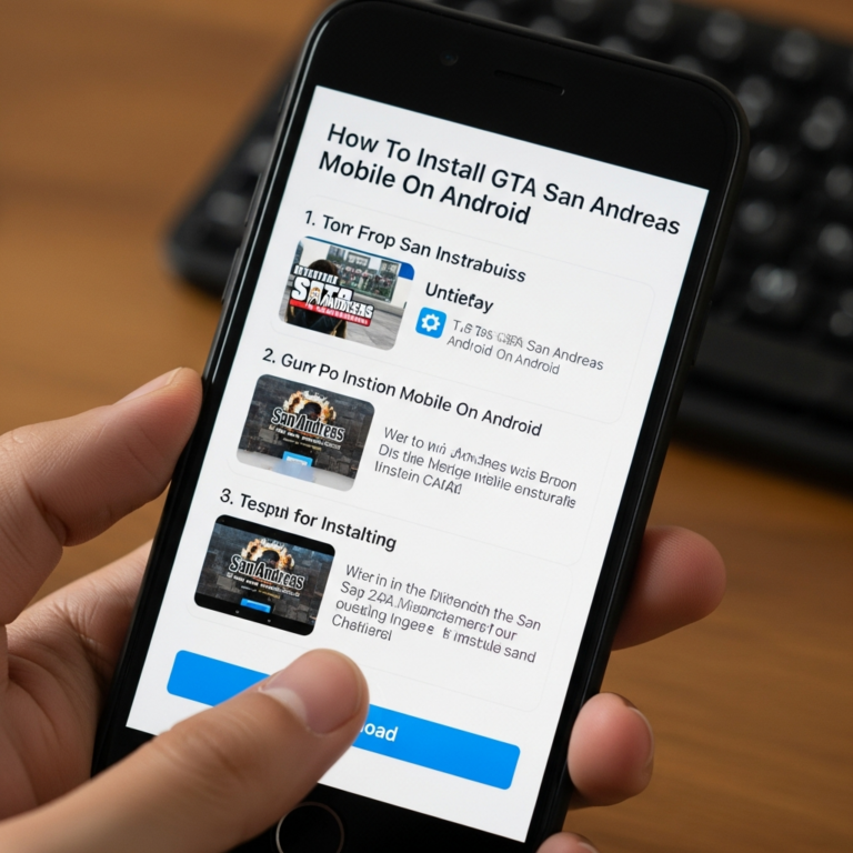 How To Install Gta San Andreas Mobile On Android