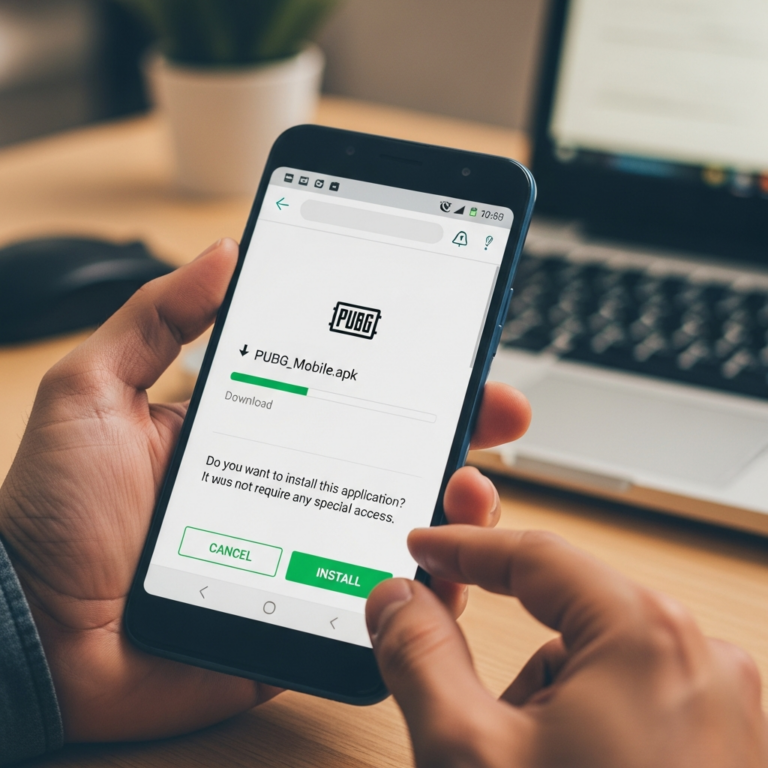 How To Install Pubg Mobile Apk On Android