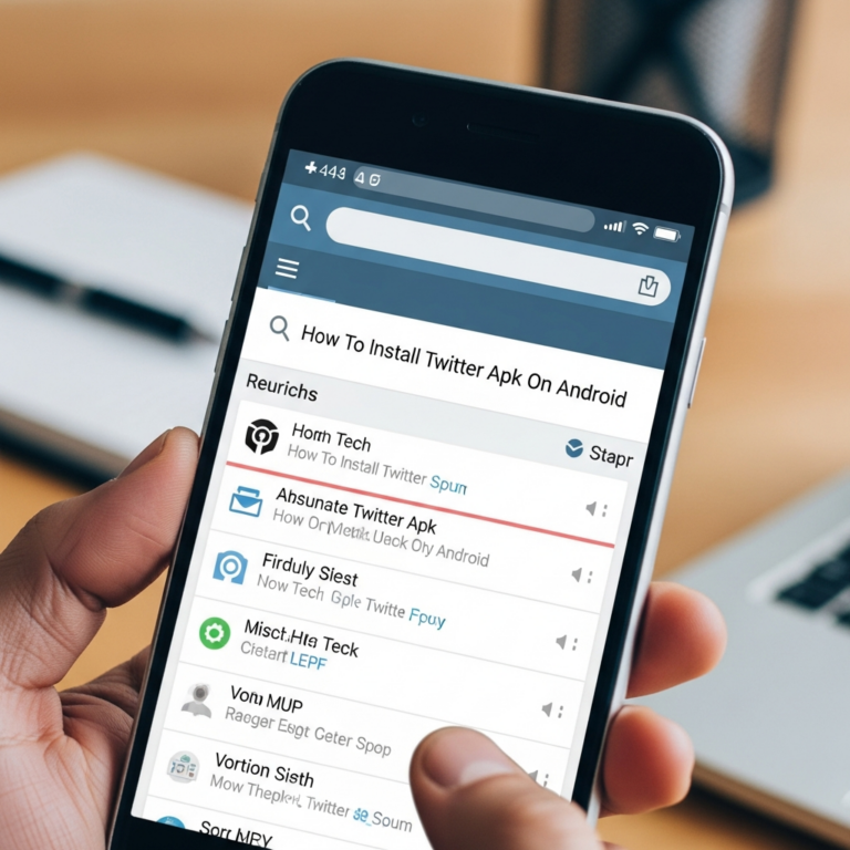 How To Install Twitter Apk On Android