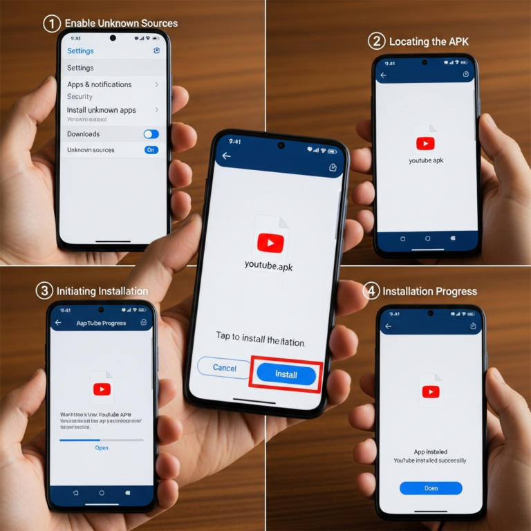How To Install Youtube Apk On Android