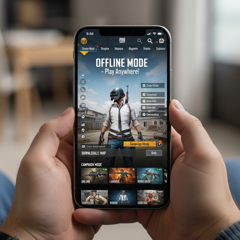 Pubg Mobile Apk Offline Version