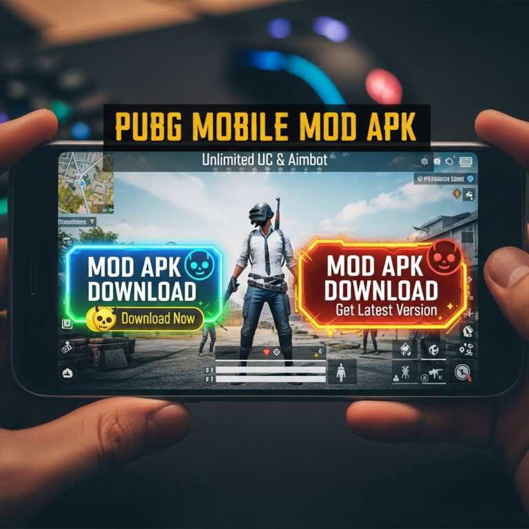 Pubg Mobile Mod Apk Download