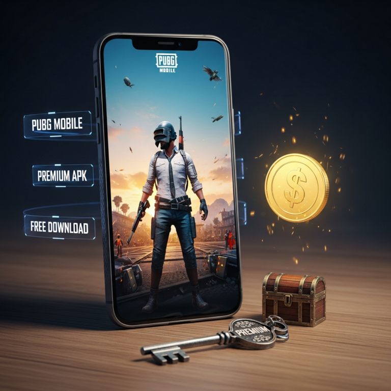 Pubg Mobile Premium Apk Free