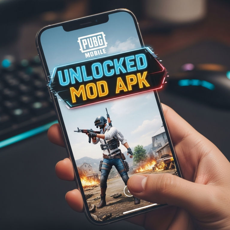 Pubg Mobile Unlocked Mod Apk