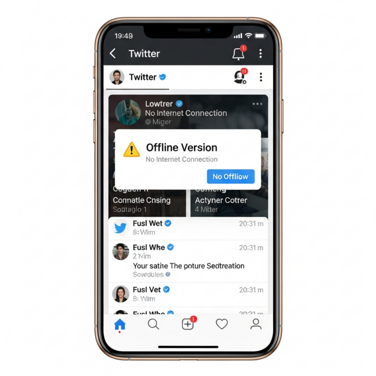 Twitter Apk Offline Version