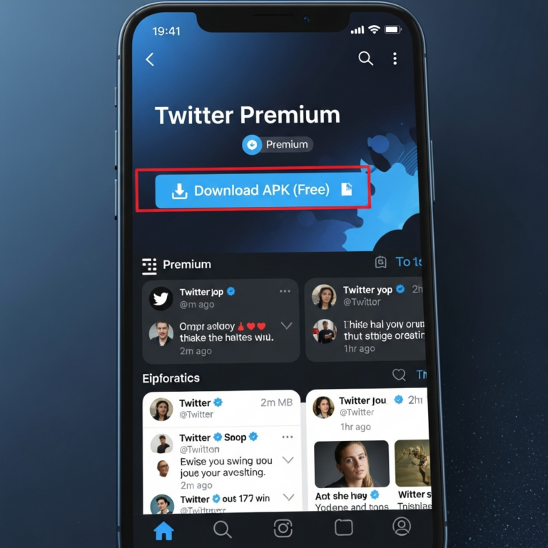 Twitter Premium Apk Free