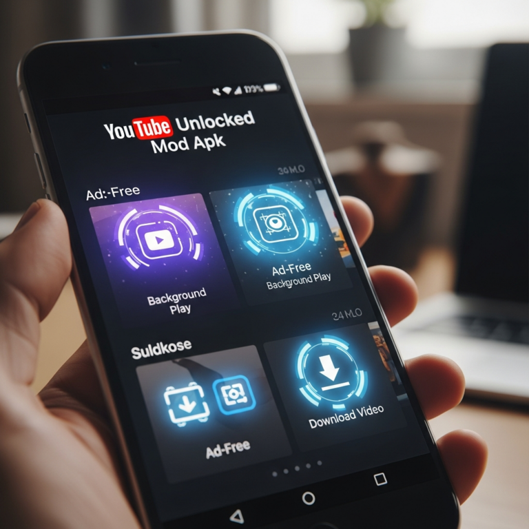Youtube Unlocked Mod Apk