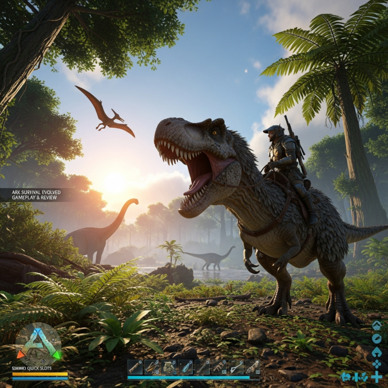 Ark Survival Evolved Gameplay & Review