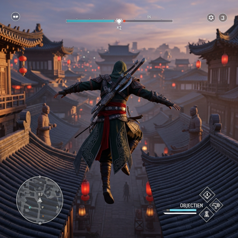 Assassins Creed Jade Gameplay & Review