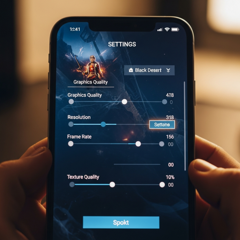 Best Settings For Black Desert Mobile