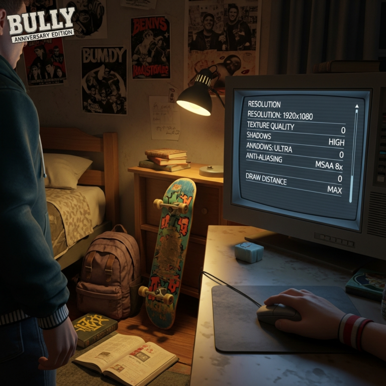 Best Settings For Bully Anniversary Edition