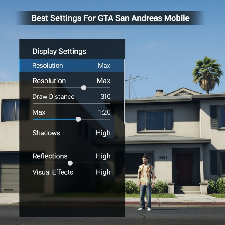 Best Settings For Gta San Andreas Mobile