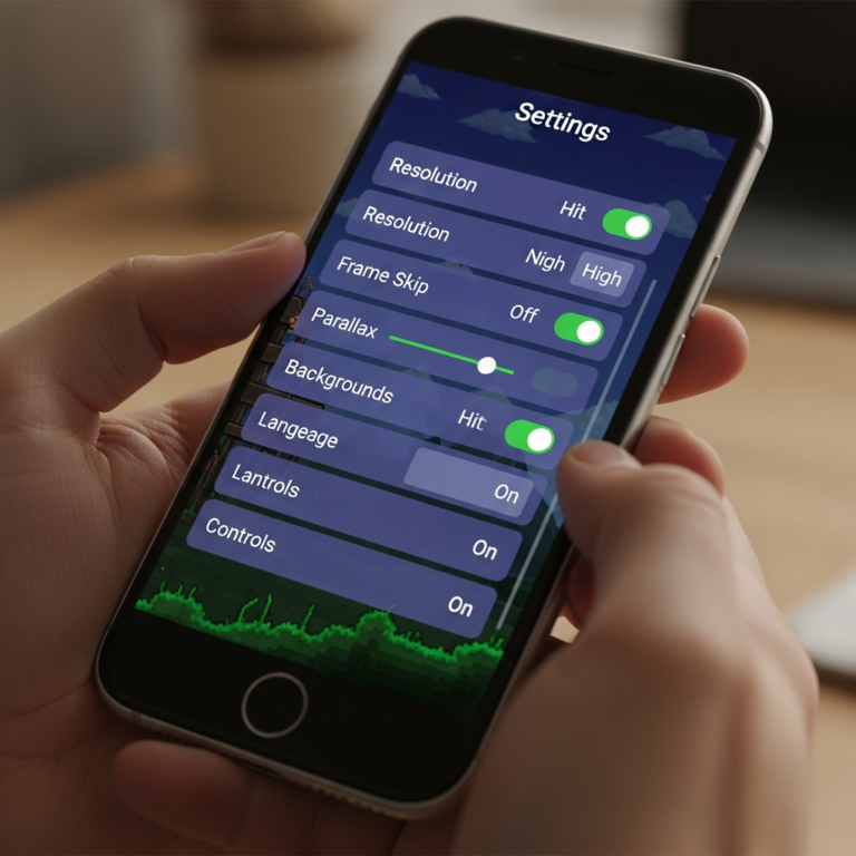 Best Settings For Terraria Apk