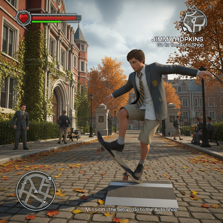 Bully Anniversary Edition Gameplay & Review