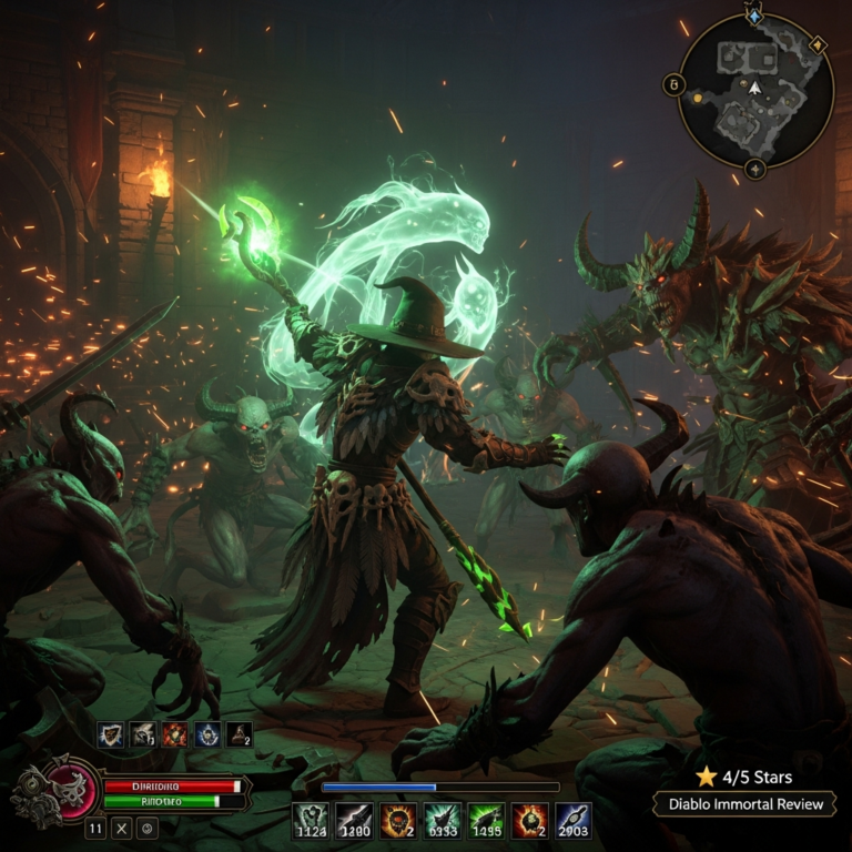 Diablo Immortal Gameplay & Review