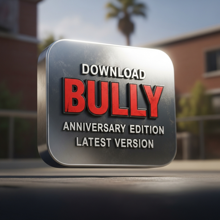 Download Bully Anniversary Edition Latest Version