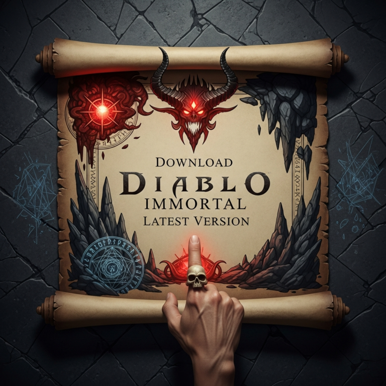 Download Diablo Immortal Latest Version