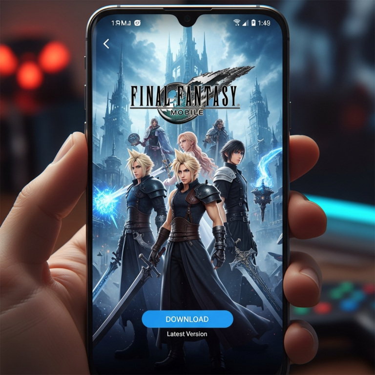 Download Final Fantasy Mobile Latest Version
