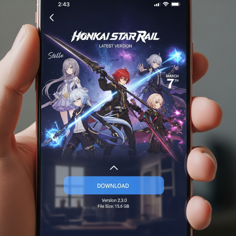 Download Honkai Star Rail Latest Version