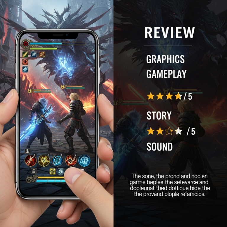 Final Fantasy Mobile Gameplay & Review