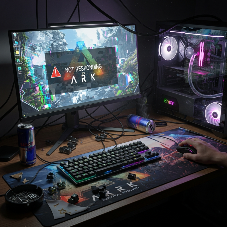 Fix Ark Survival Evolved Not Working Or Crashing