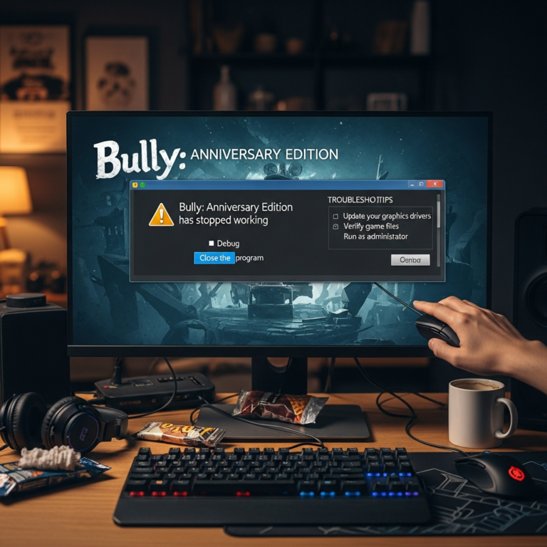 Fix Bully Anniversary Edition Not Working Or Crashing