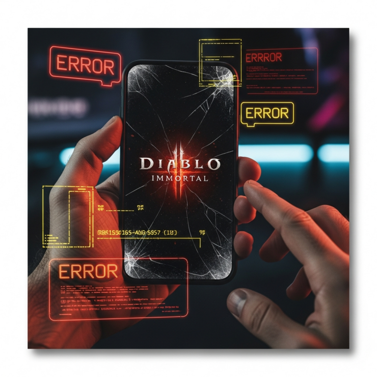 Fix Diablo Immortal Not Working Or Crashing