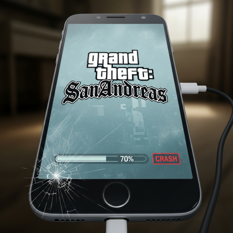 Fix Gta San Andreas Mobile Not Working Or Crashing