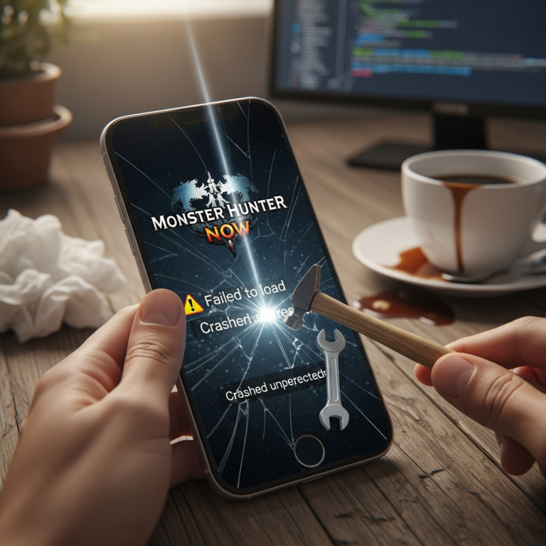 Fix Monster Hunter Now Not Working Or Crashing