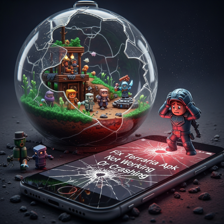 Fix Terraria Apk Not Working Or Crashing