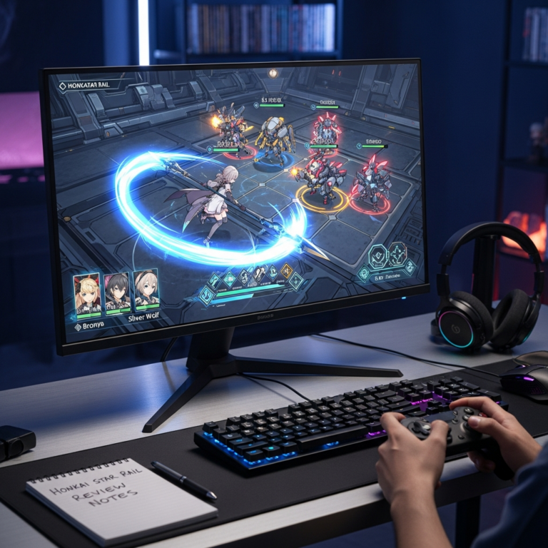 Honkai Star Rail Gameplay & Review