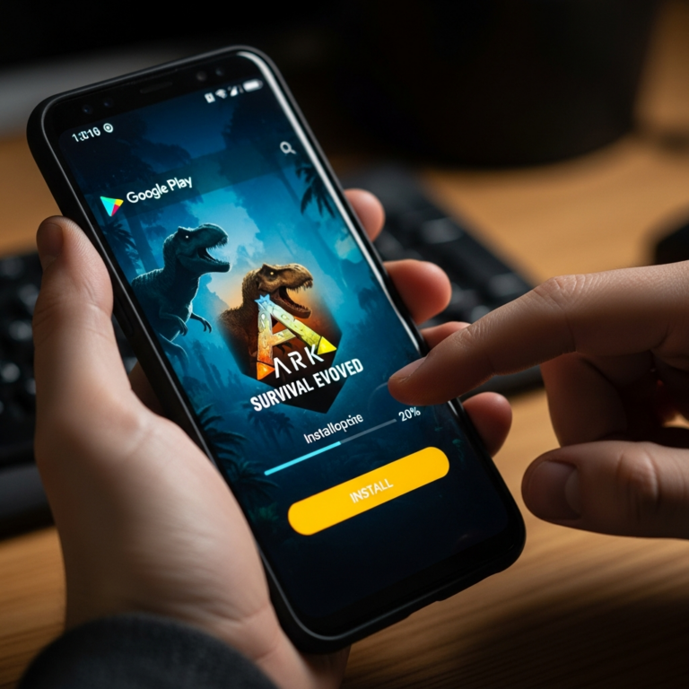 How To Install Ark Survival Evolved On Android