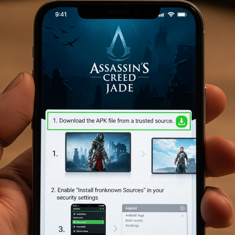 How To Install Assassins Creed Jade On Android