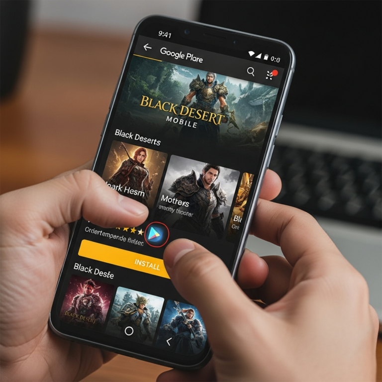 How To Install Black Desert Mobile On Android