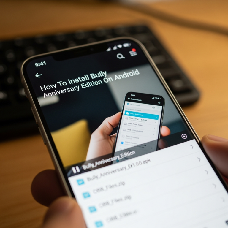 How To Install Bully Anniversary Edition On Android