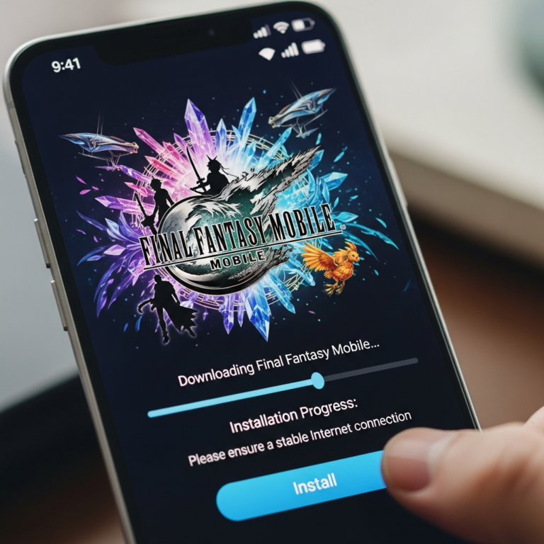 How To Install Final Fantasy Mobile On Android