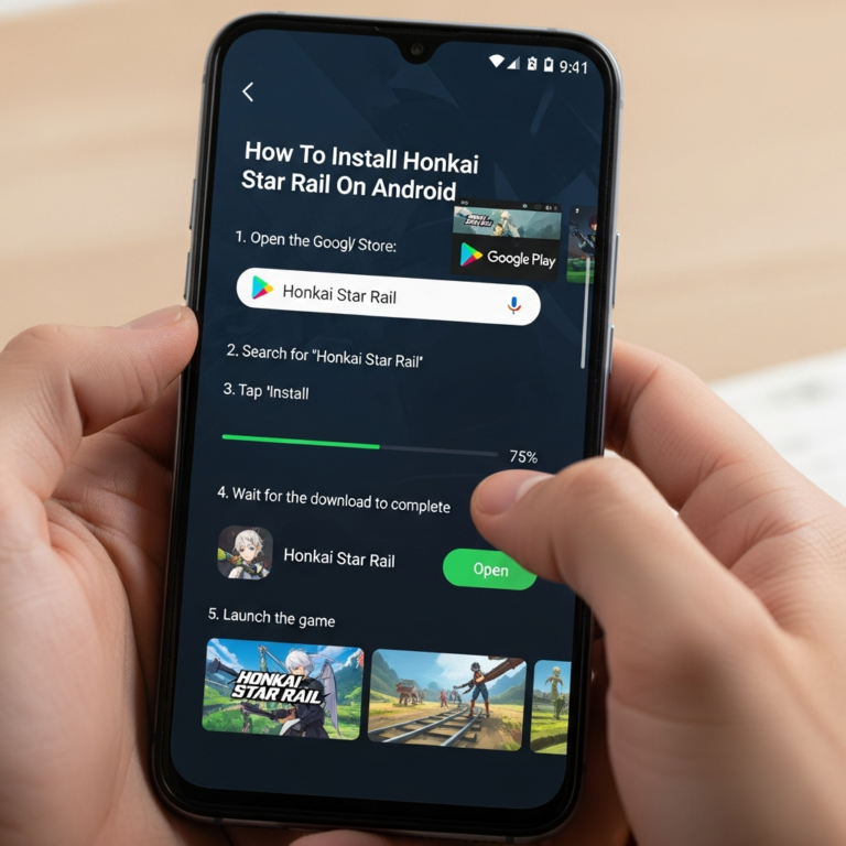 How To Install Honkai Star Rail On Android