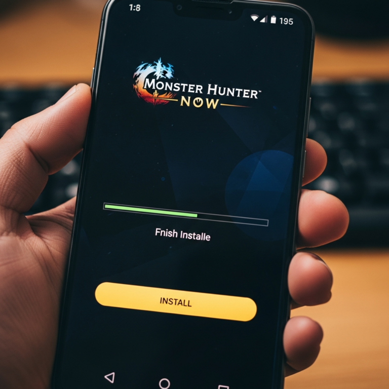 How To Install Monster Hunter Now On Android