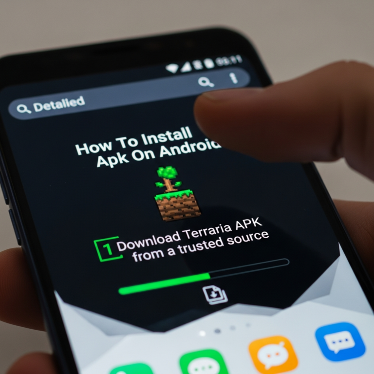 How To Install Terraria Apk On Android