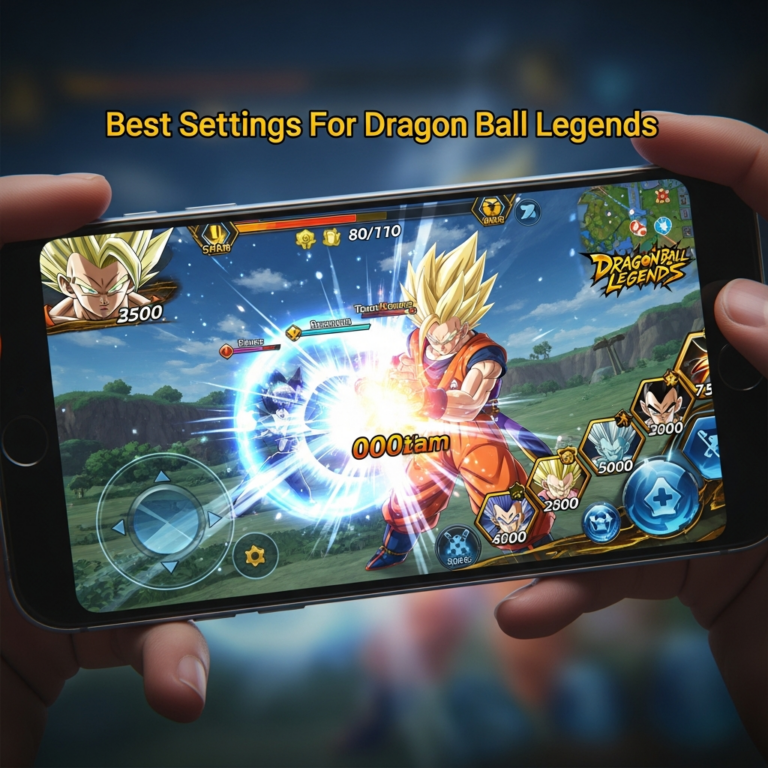 Best Settings For Dragon Ball Legends