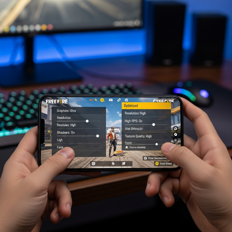 Best Settings For Free Fire Max